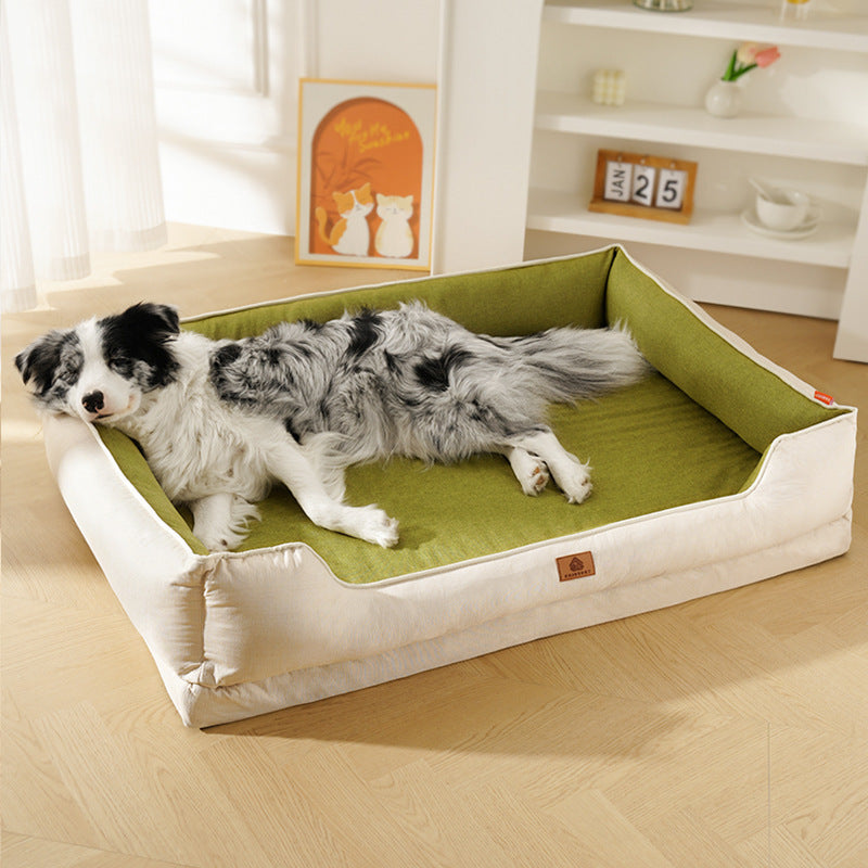 Orthopädische Unterstützung  Lounge   Hundebett