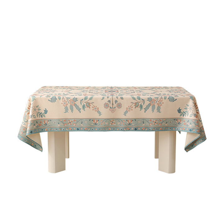 Rechteckige Tischdecke