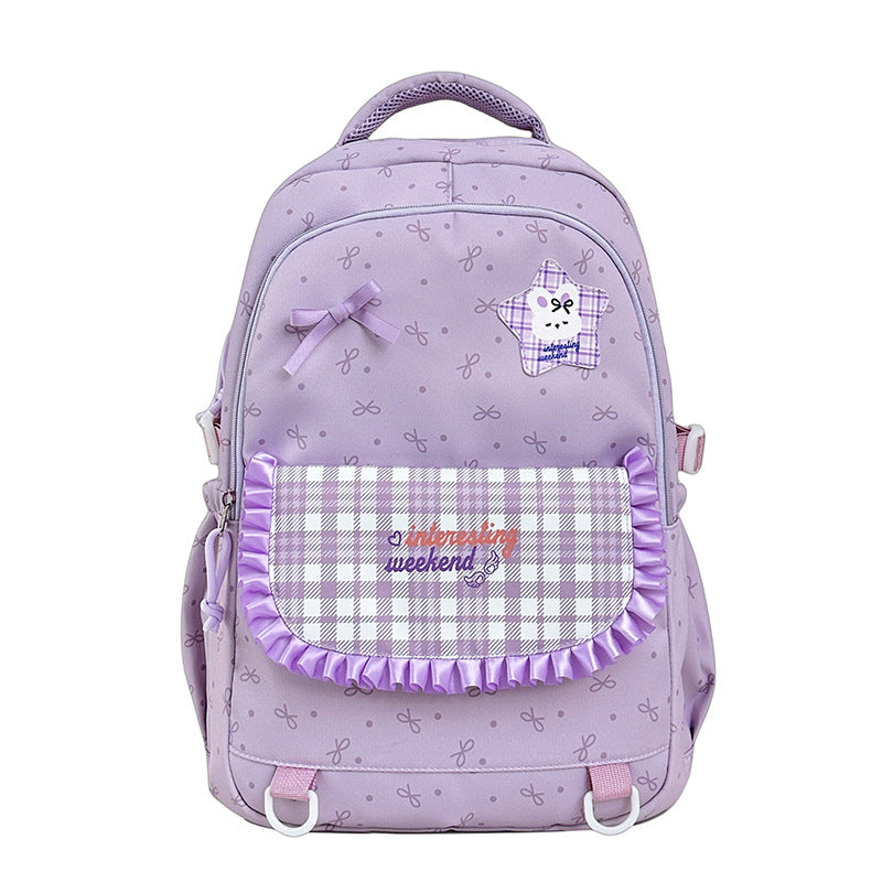 Fun Charakterdruck Gemütlicher Rucksack Karnz