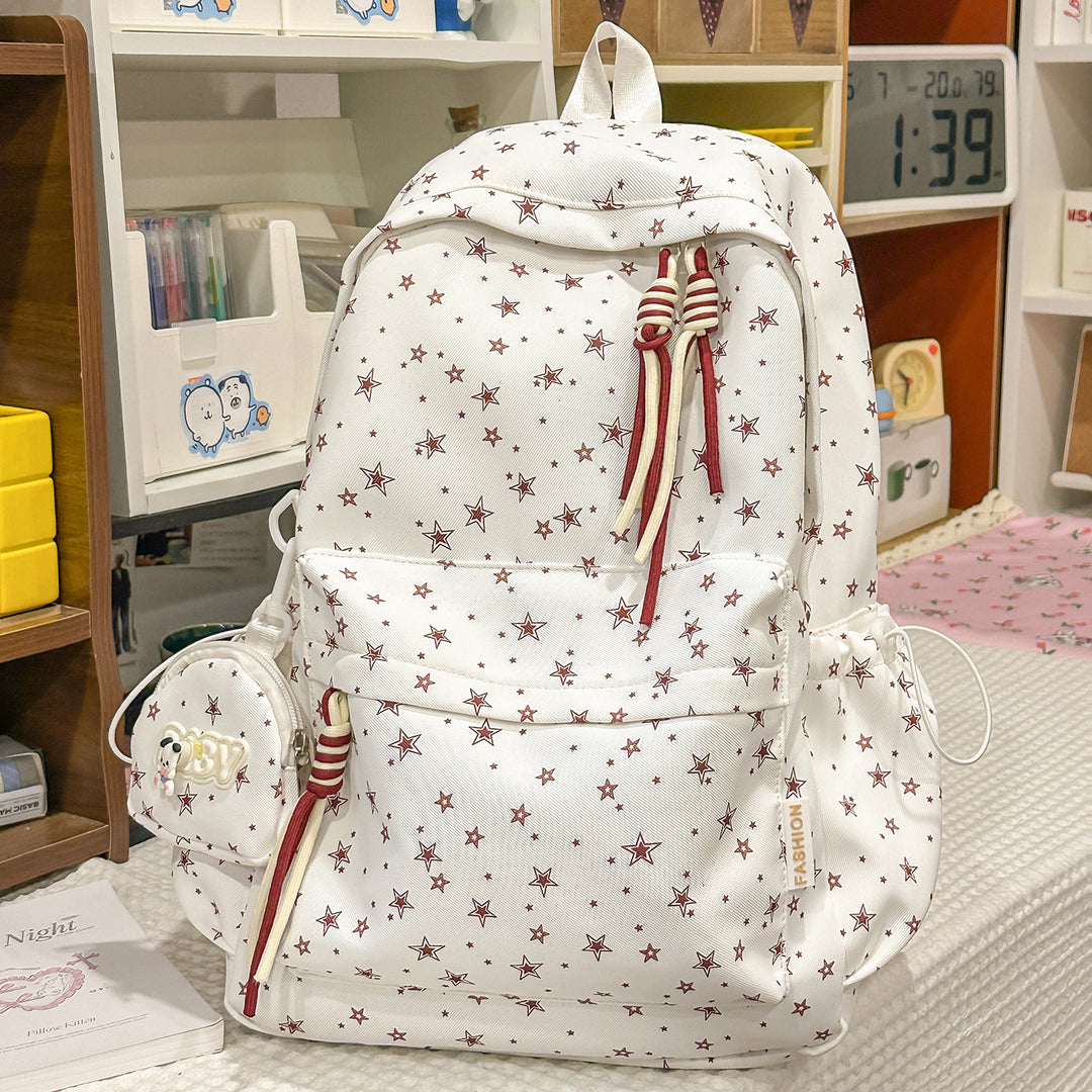 Sternverzierte lässige Tagesrucksack Karnz