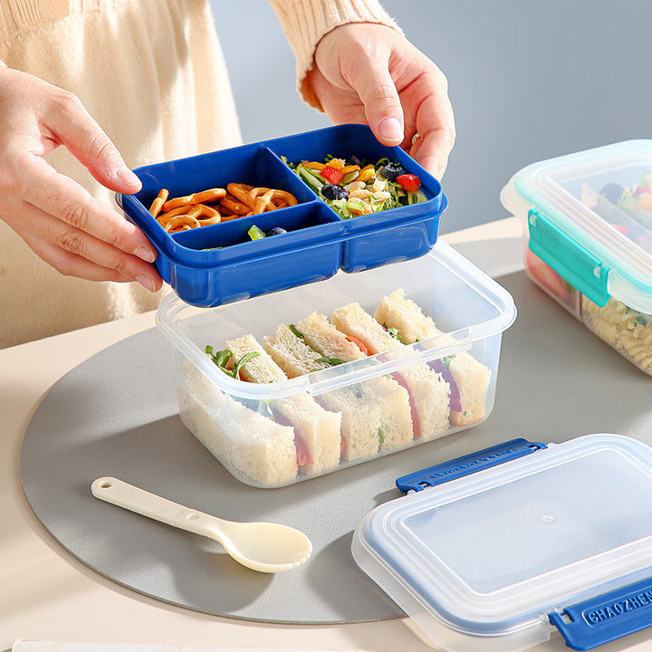 Mehrfach-Compartment Mahlzeiten Vorbereitungsaufbewahrungsbehälter
