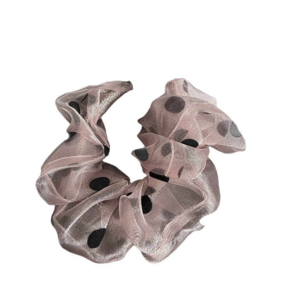 Elegante Durchsichtige Scrunchie Karnz