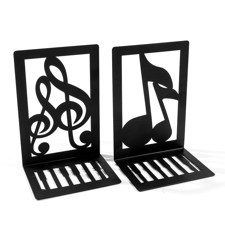 Musikalische Note Dekorative Buchstützen
