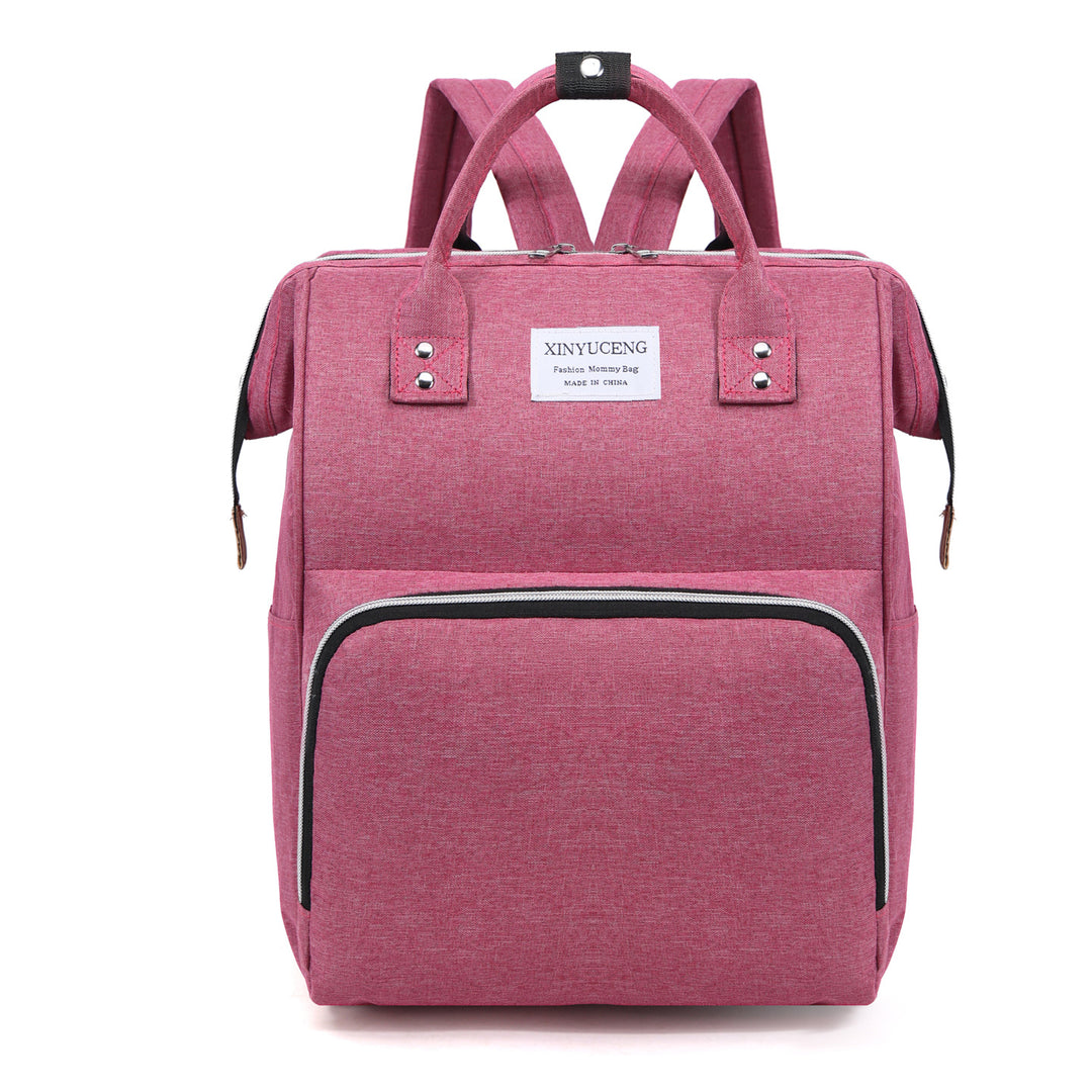 Multi-Taschen Baby Pflege Rucksack Karnz