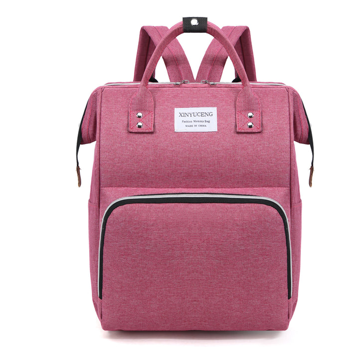Multi-Taschen Baby Pflege Rucksack Karnz
