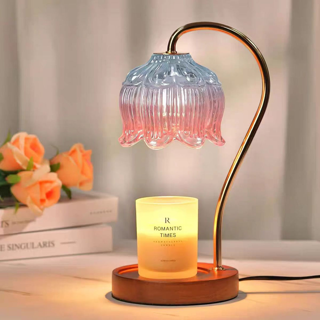 Dekorative Tischlampe