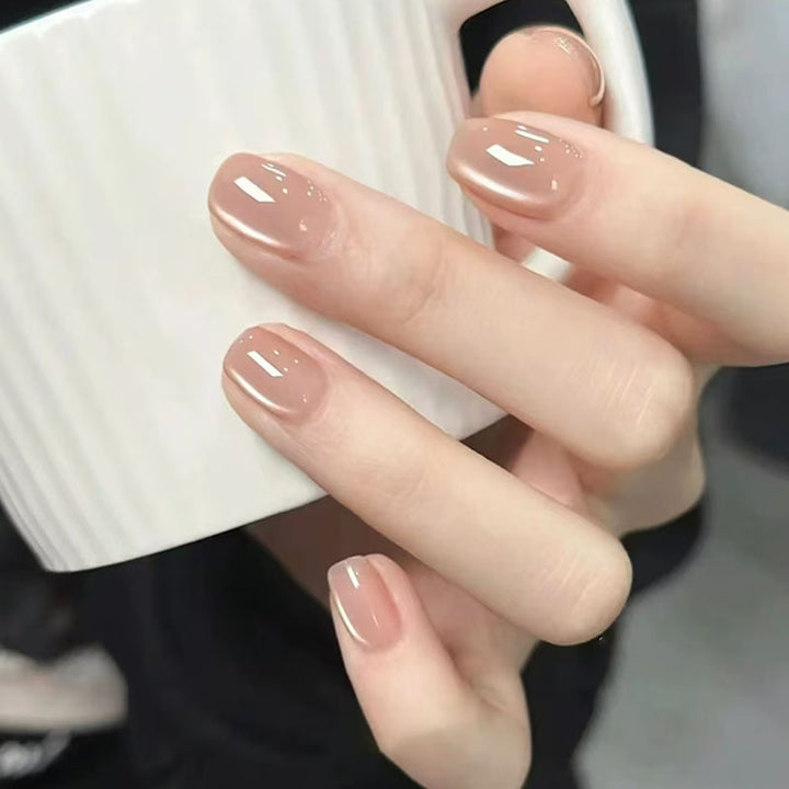 Elegantes Ombre-Nageldesign Karnz