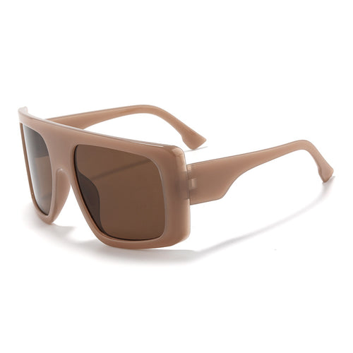 Oversized quadratische Rahmen Sonnenbrille