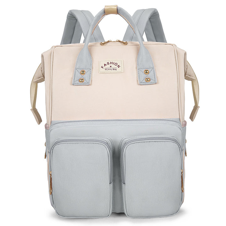 Multi-Pocket Mummy-Rucksack Karnz