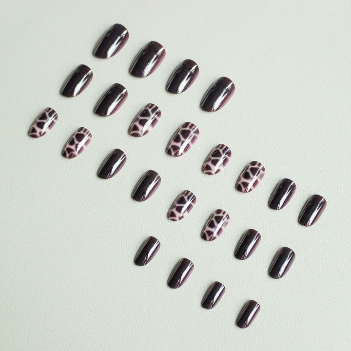 Künstlerisches Druck Nagelkunstset