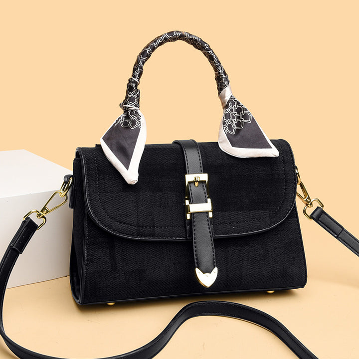 Dekorativer Schal Akzent Handtasche Karnz