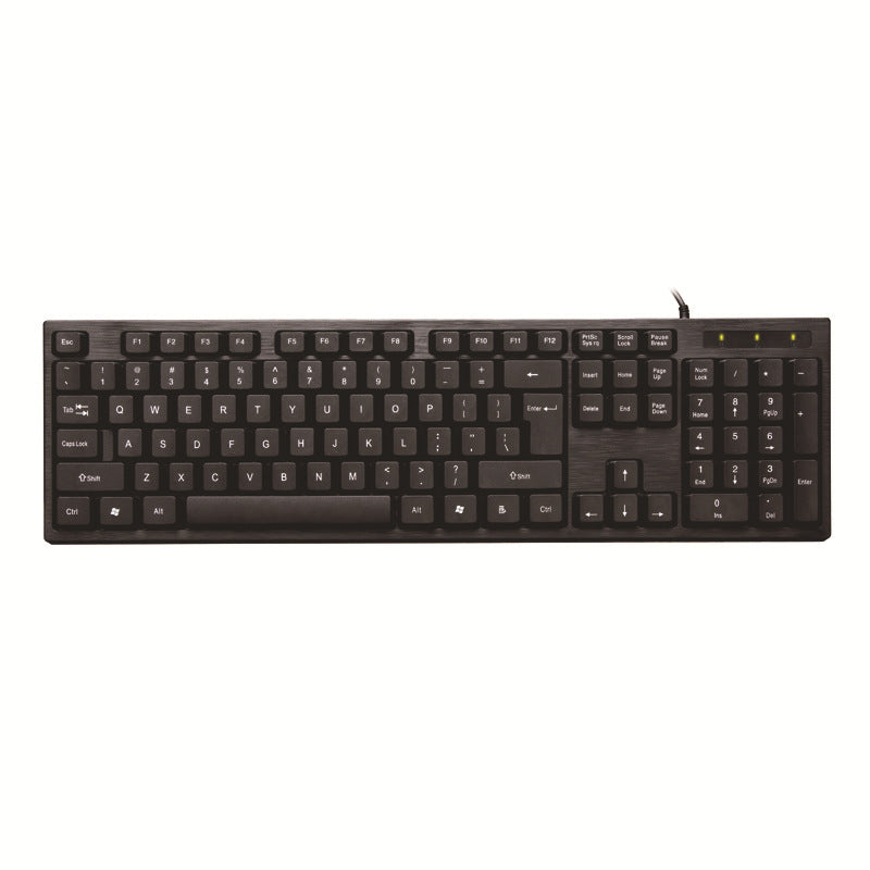 Verdrahtete Tastatur und optisches Maus-Combo Karnz