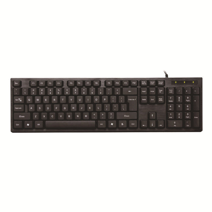 Verdrahtete Tastatur und optisches Maus-Combo Karnz