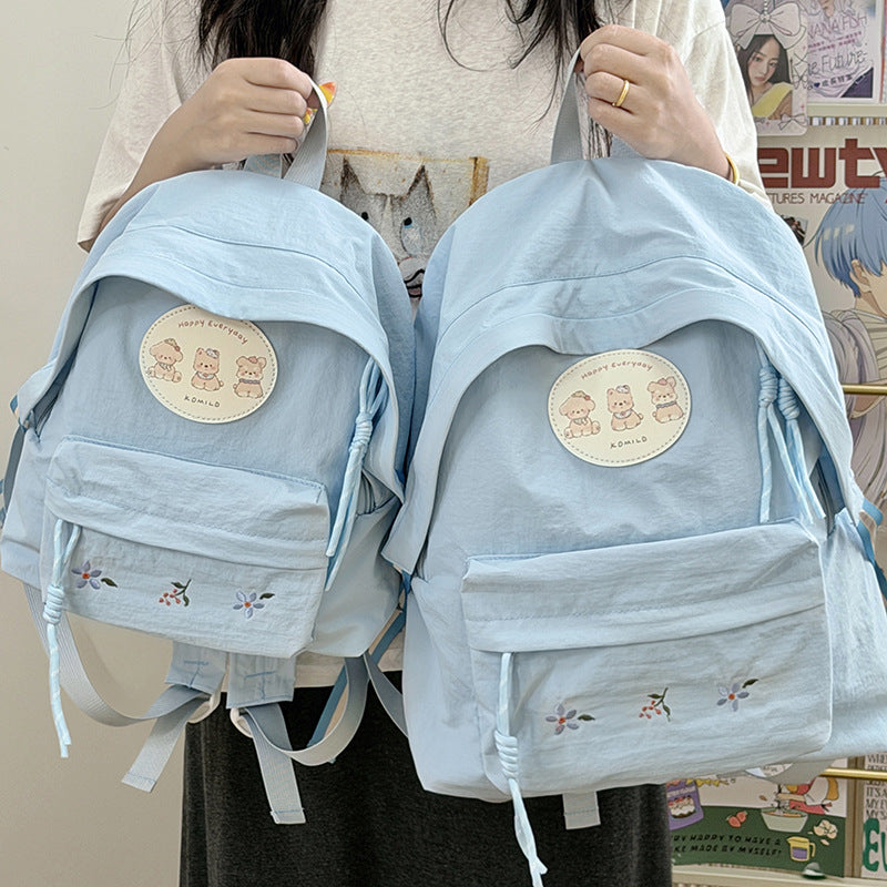 Bestickter lässiger Rucksack Karnz