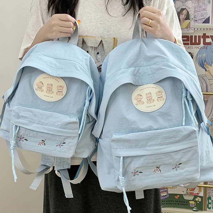 Bestickter lässiger Rucksack Karnz