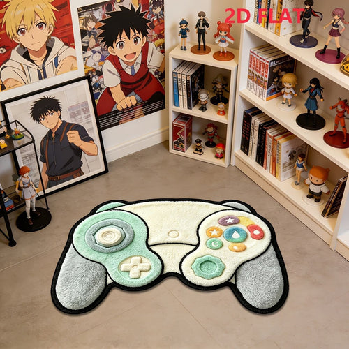 Verspielt Gaming Controller Teppich