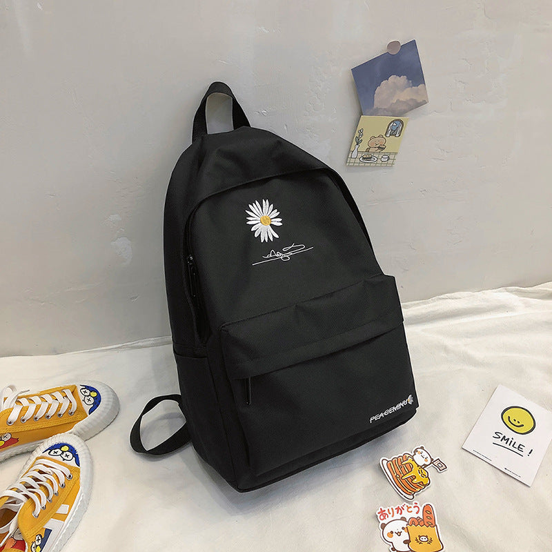 Stilvoller Gestickter Rucksack Karnz