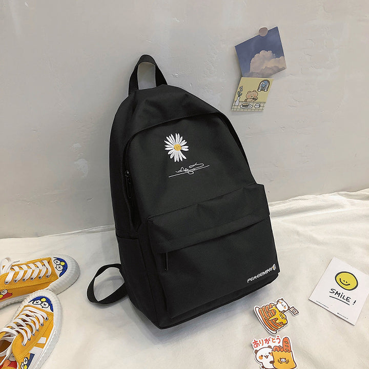 Stilvoller Gestickter Rucksack Karnz