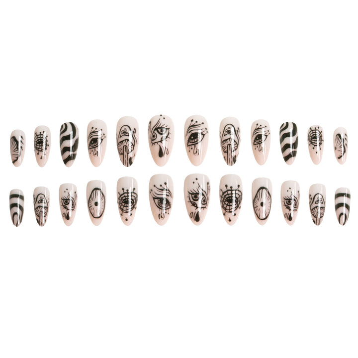 Künstlerische Nagelkunst
