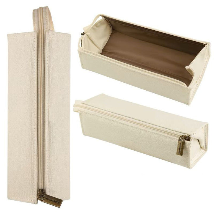 Stylische Reißverschluss-Bleistiftbox