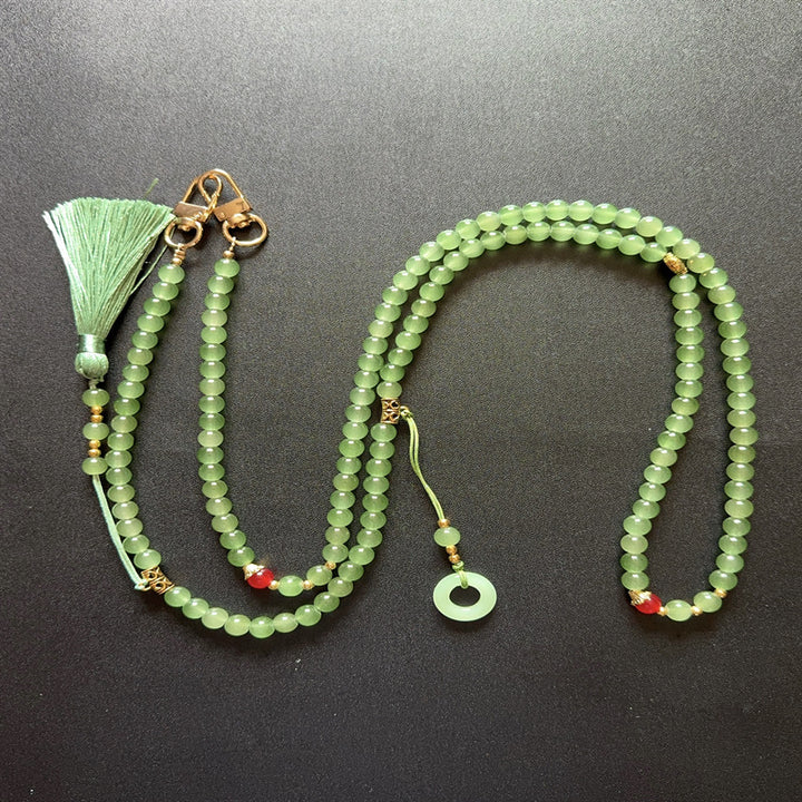 Bead decor Eyewear Kette mit Quasten Karnz