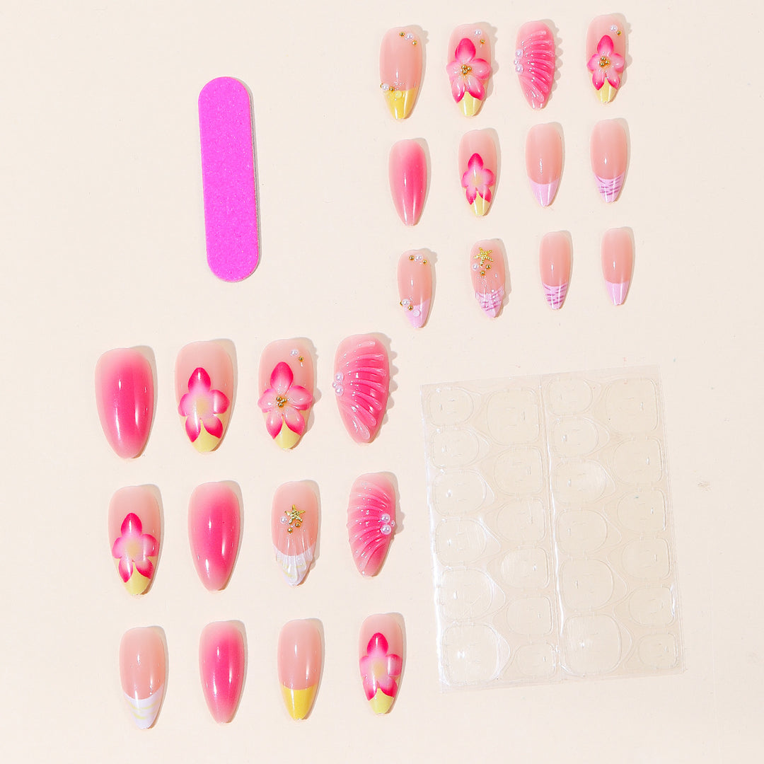 Artisan Floral Nail Art Karnz