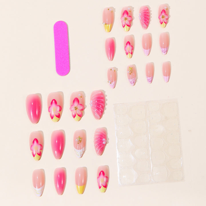 Artisan Floral Nail Art Karnz