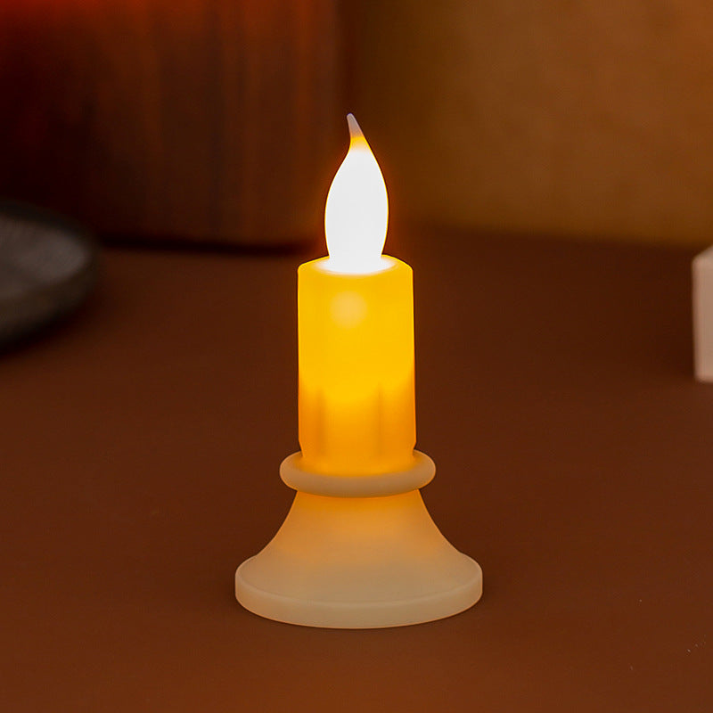 LED Dekorationskerze