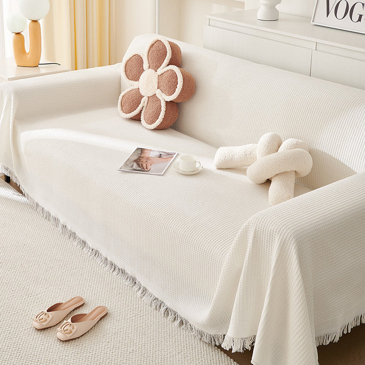 Gemütliche zeitgenössische Sofa-Wurfdecke