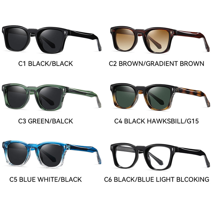 Damen modische Sonnenbrille im eleganten Schildpatt-Design Karnz