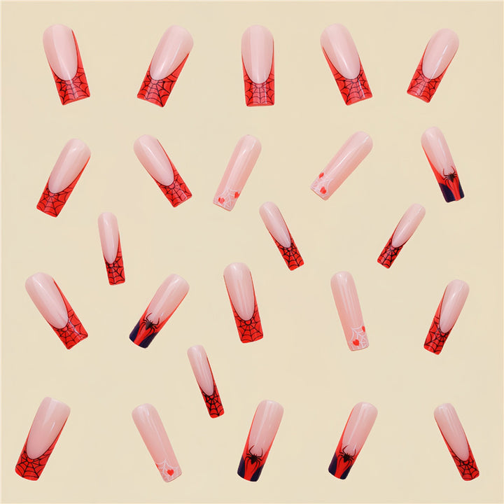 Themenbezogene Grafik-Nagelkunst-Verlängerungen Karnz