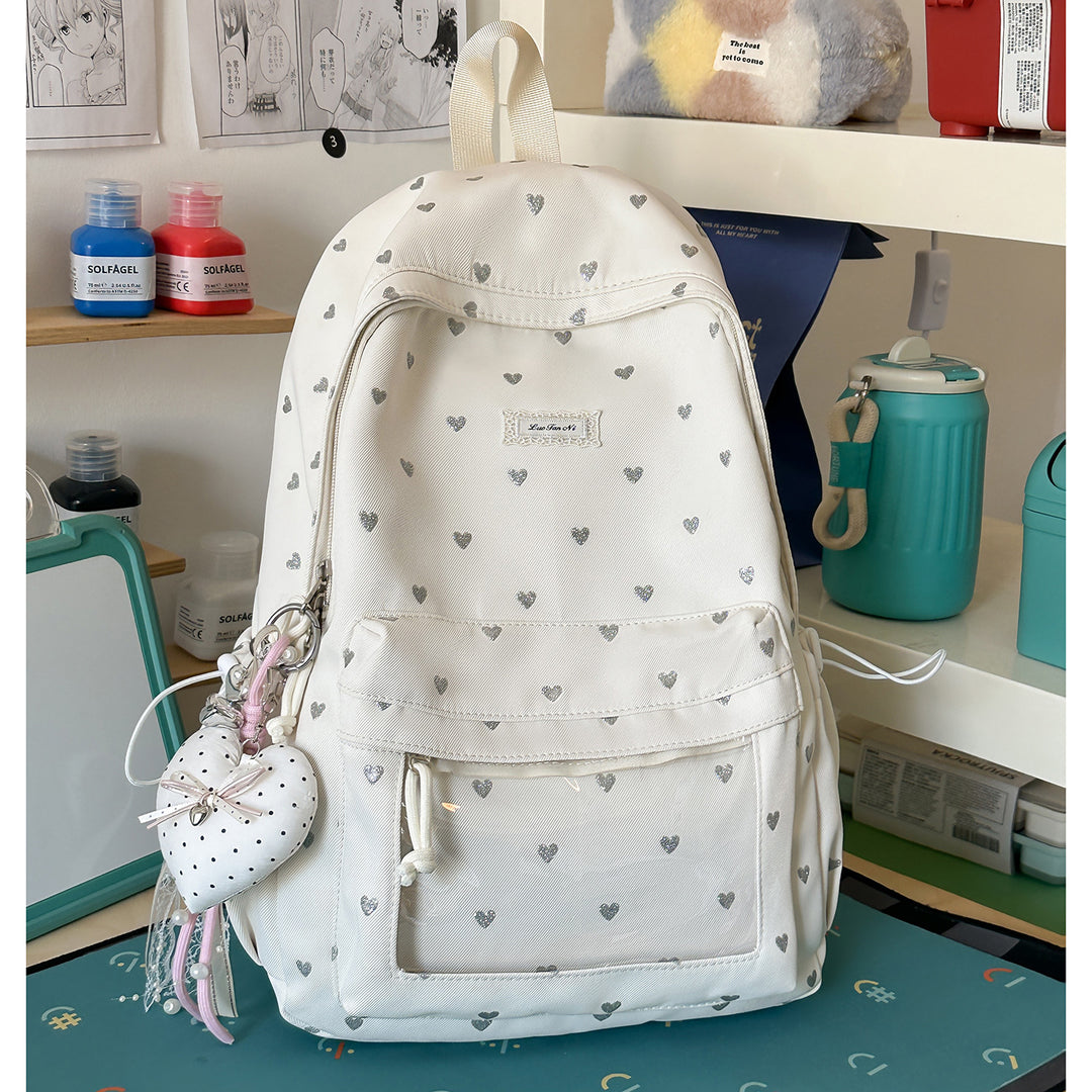 Herz-Druck Stilvolle Rucksack Karnz
