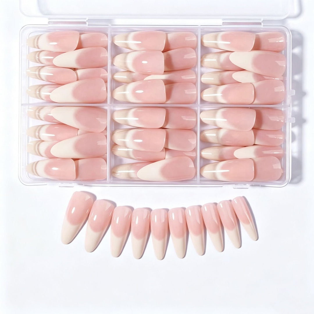 Elegante Press-On-Nagelspitzen Karnz
