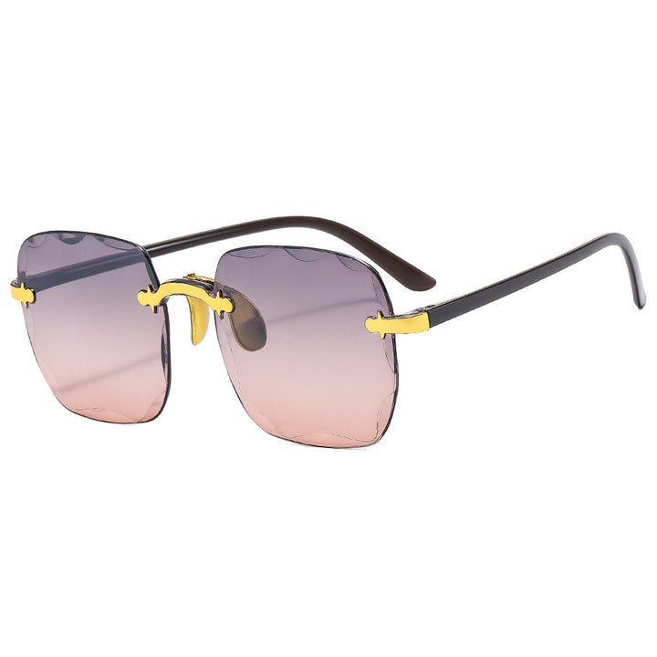 Statement Übergroße Quadratische Sonnenbrille Karnz