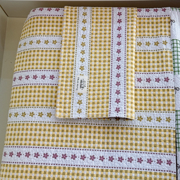 Damen Kuscheldecke mit niedlichem Pferdemotiv Karnz