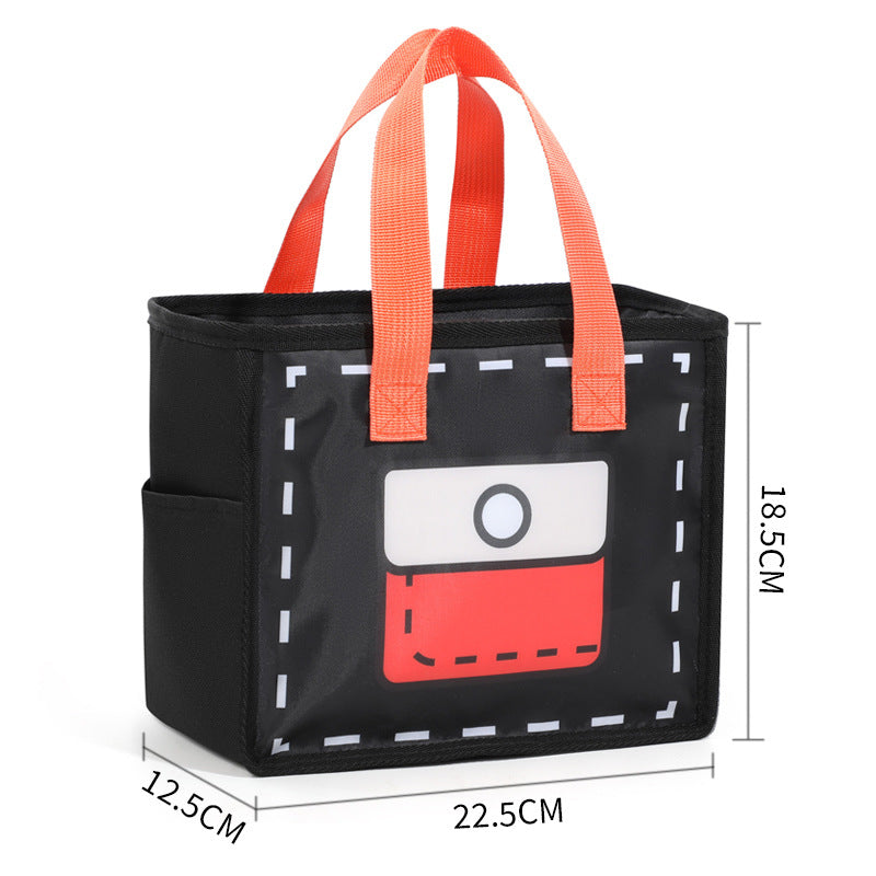Isolierter Lunch-Transporter