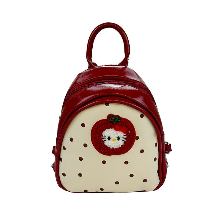 Plüsch Rucksack mit Fruchtigem Design und Verspielten Details Karnz