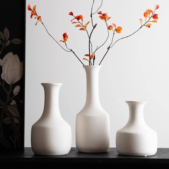Stilvolle Keramikvase Karnz