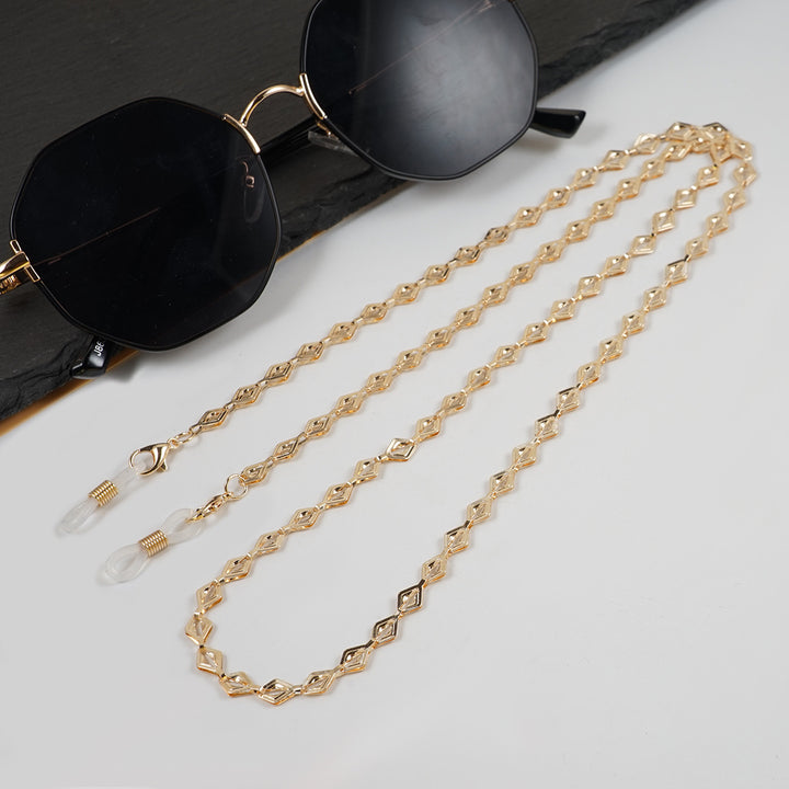 Dekorative Diamant-Verbund Brillen Kette Karnz