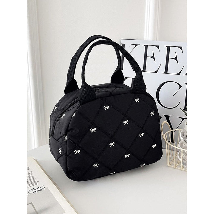 WoQuilted Bogen Detail Handtasche Karnz
