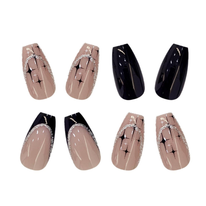 Glamouröse Stiletto Nagelkunst Verlängerungen