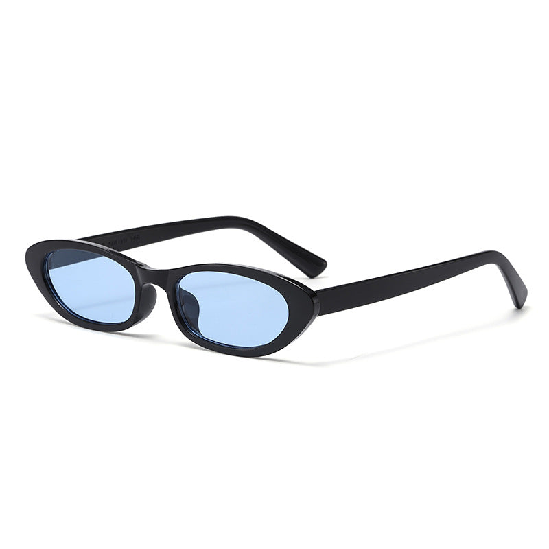 Damen Cat-Eye Sonnenbrille mit schützendem UV-Filter und eleganter Rahmenstruktur Karnz