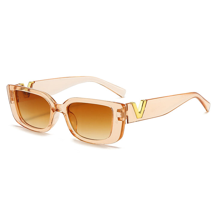 Elegante vintage-inspirierte Katzenaugen-Sonnenbrille