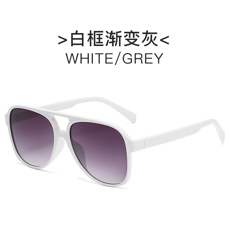 Damen elegante Sonnenbrille mit hochwertigem geometrischem Design Karnz