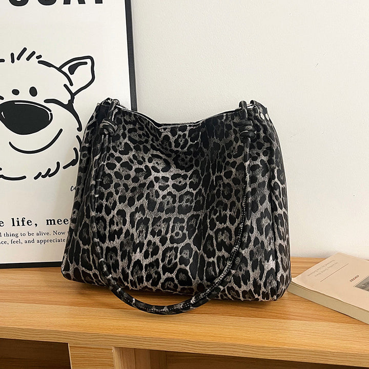 WoPremium Tierdruck Schultertasche Karnz