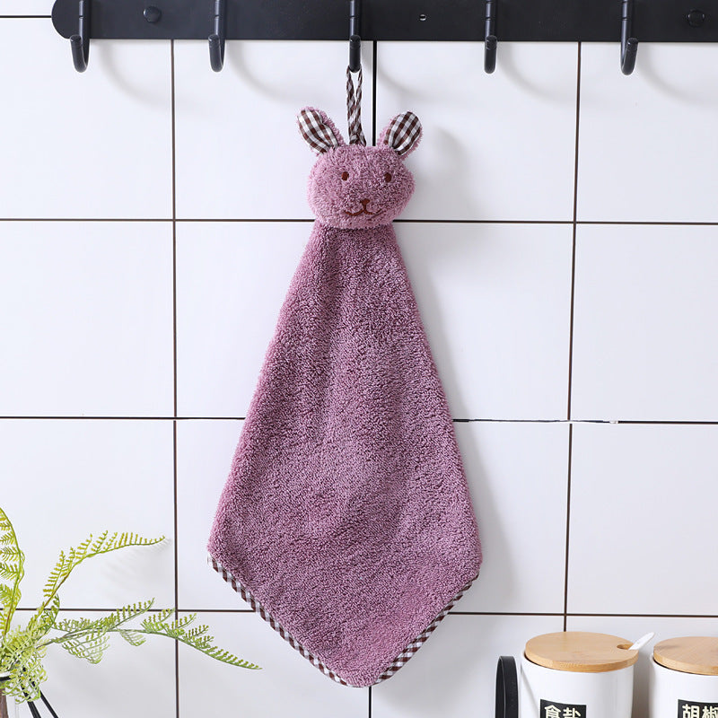 Damen kuscheliges Frottee Kuscheltuch Karnz