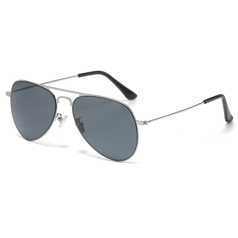 Herren Hochwertige Piloten-Sonnenbrille mit polarisierenden Gläsern Karnz