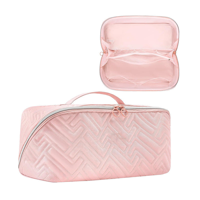 Kosmetik-Organizer Tasche mit Strukturiertem Design Karnz