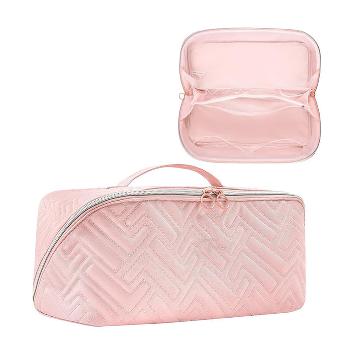 Kosmetik-Organizer Tasche mit Strukturiertem Design Karnz