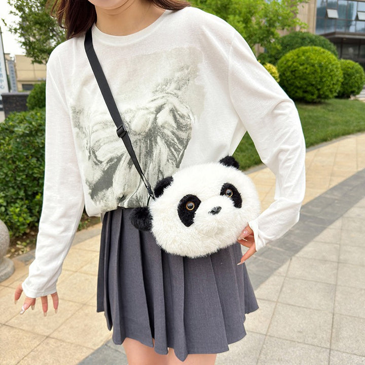 Plüsch Panda Handtasche Karnz